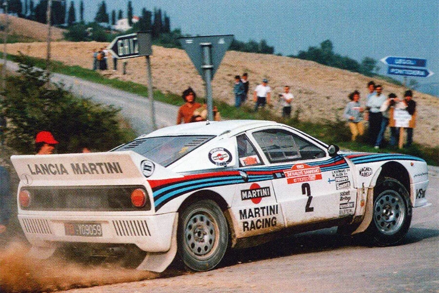 Lancia 037 Rally Evoluzione 1 Guide — Supercar Nostalgia